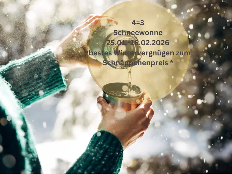 4=3 Schneewonne
