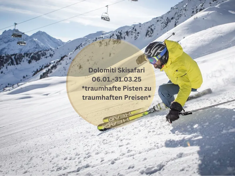 Dolomiten Skisafari